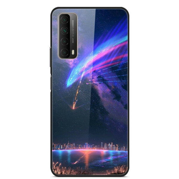 Huawei P Smart 2021 Galaxie Constellation Cover