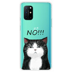 OnePlus 8T Cover Die Katze, die Nein sagt
