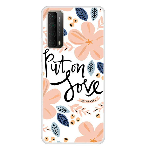 Huawei P Smart 2021 Put On Love Cover