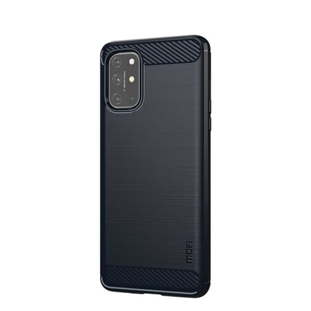 OnePlus 8T Hülle aus gebürsteter Kohlefaser MOFI