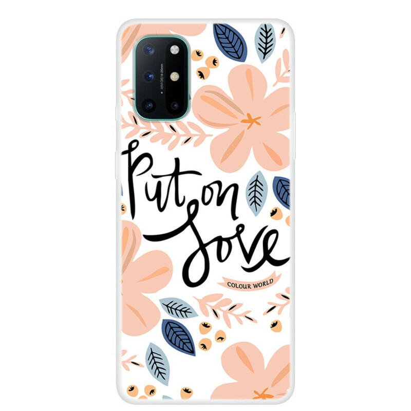 OnePlus 8T Put On Love Cover