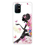 OnePlus 8T Butterfly Lady Cover