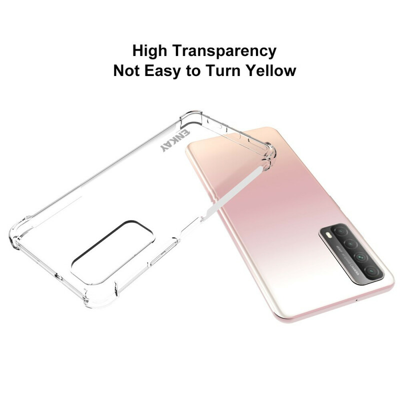 Cover Huawei P Smart 2021 Transparent ENKAY