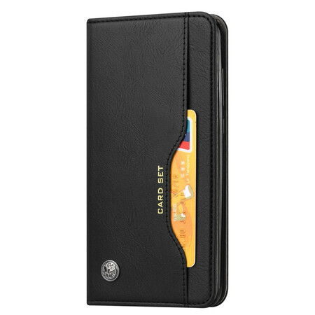 Flip Cover OnePlus 8T Kunstleder Kartenetui