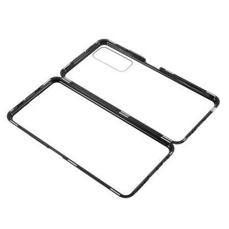 Huawei P Smart 2021 Front- und Rückschale Panzerglas und Metall