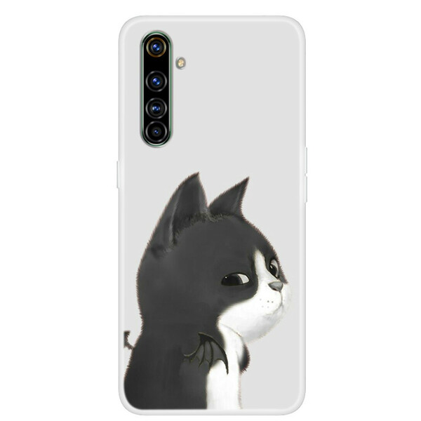 Hülle Realme 6 Devil Cat