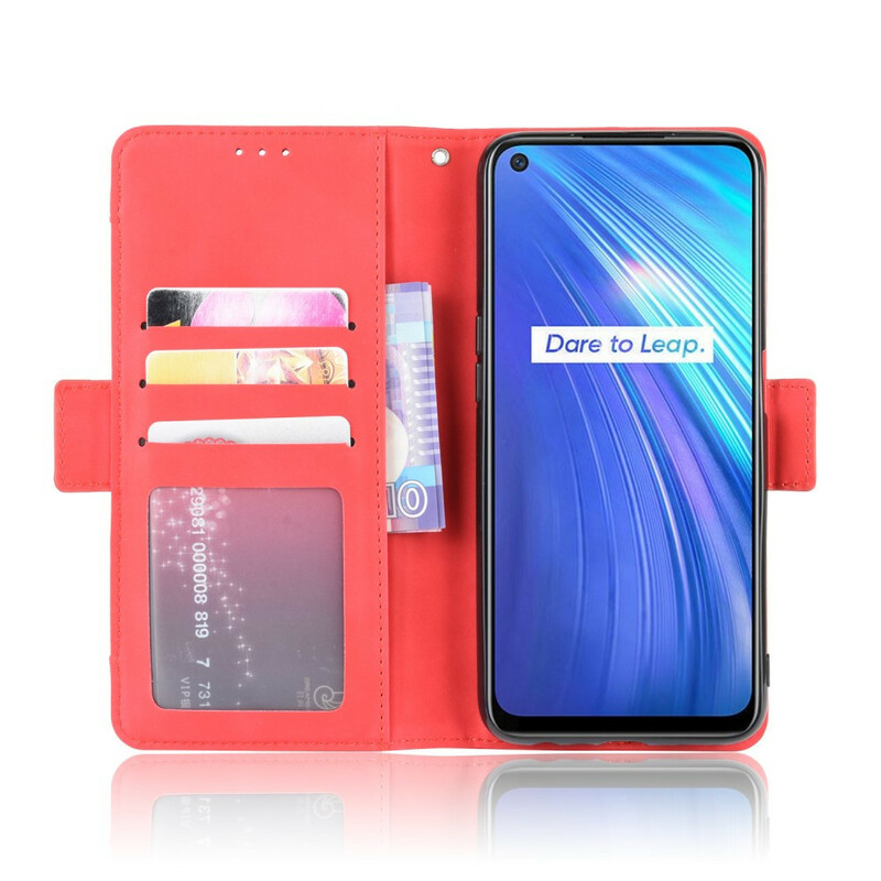 Realme 6 First Class Multi-Card Hülle
