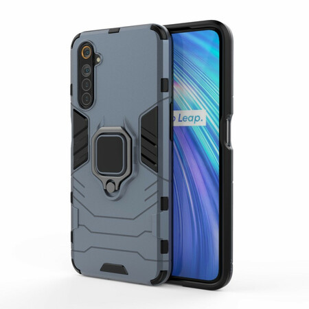 Hülle Realme 6 Ring Widerstandsfähig