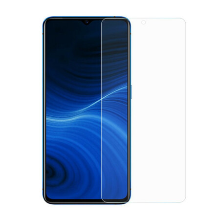 Arc Edge Schutz aus gehärtetem Glas für den Bildschirm des Realme 6