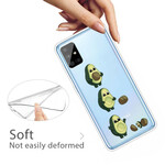 Samsung Galaxy A51 Cover Das Leben eines Avocados
