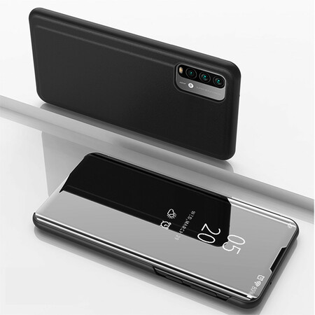 View Cover XIaomi Poco M3 Spiegel und Kunstleder