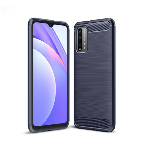 Xiaomi Poco M3 Carbonfaserschale gebürstet