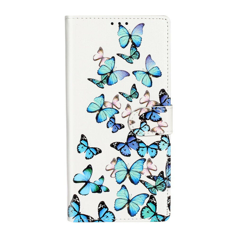 Samsung Galaxy S20 Plus 5G Schmetterlinge Design Hülle
