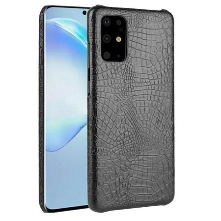 Samsung Galaxy S20 Plus 5G Cover mit Krokodilhaut-Effekt