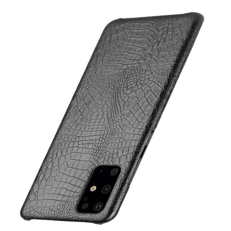 Samsung Galaxy S20 Plus 5G Hülle mit Krokodilhaut-Effekt