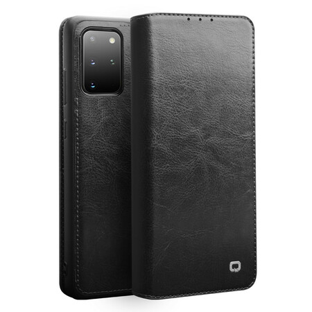Flip Cover Samsung Galaxy S20 Plus 5G QIALINO Echtleder