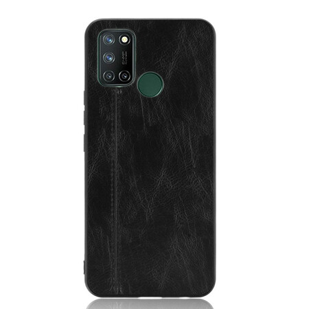 Hülle Realme 7i Style Leder Naht