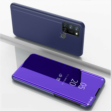 View Cover Realme 7i Spiegel und Kunstleder