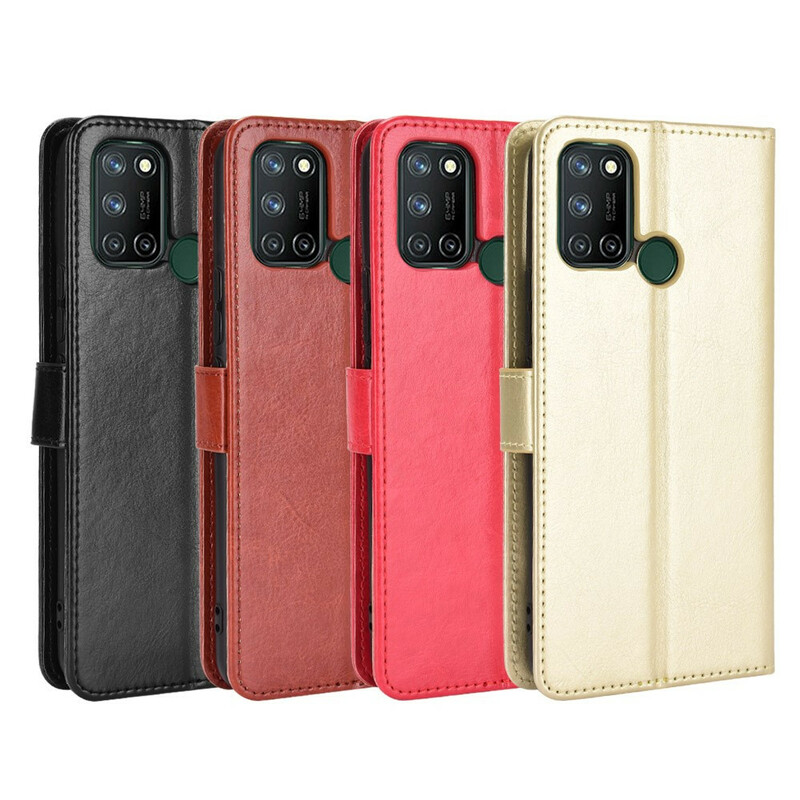 Hülle Realme 7i Kunstleder Flashy Hülle Realme 7i Kunstleder Flashy