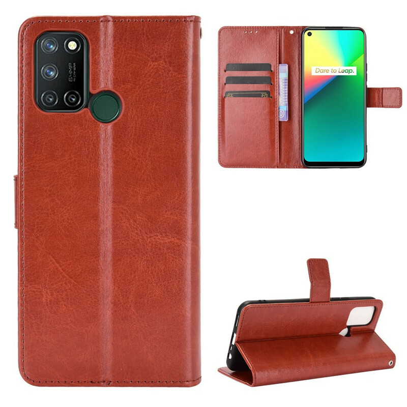 Hülle Realme 7i Kunstleder Flashy Hülle Realme 7i Kunstleder Flashy