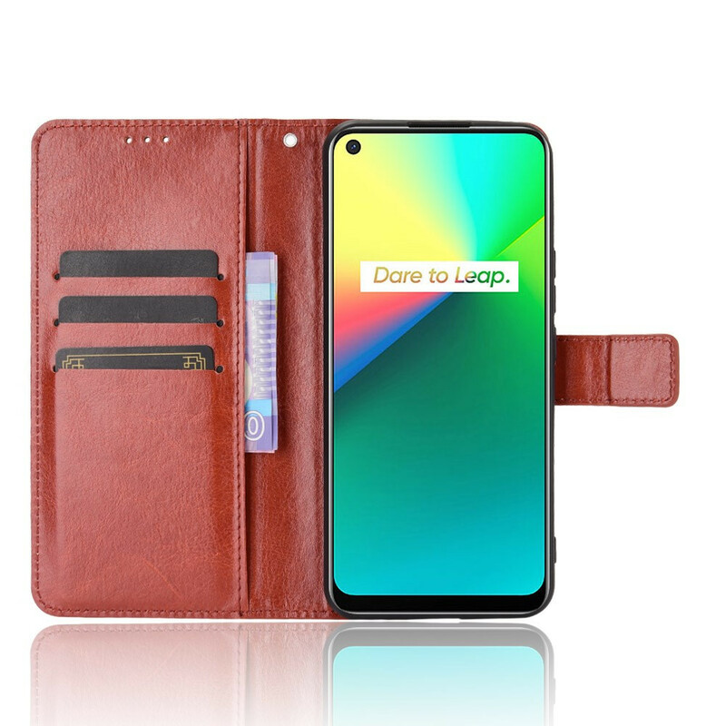 Hülle Realme 7i Kunstleder Flashy Hülle Realme 7i Kunstleder Flashy