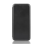 Flip Cover Realme 7i Silikon Carbon Farbig