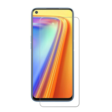 Arc Edge-Schutz aus gehärtetem Glas für den Bildschirm des Realme 7i