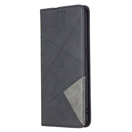 Flip Cover Oppo Find X2 Lite Style Künstlerin