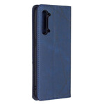 Flip Cover Oppo Find X2 Lite Style Künstlerin