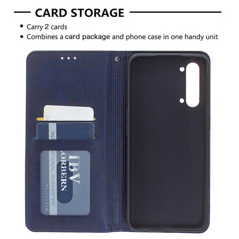 Flip Cover Oppo Find X2 Lite Style Künstlerin