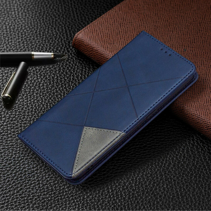 Flip Cover Oppo Find X2 Lite Style Künstlerin