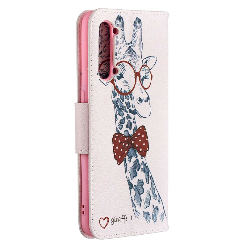 Oppo Find X2 Lite Giraffe Intello Tasche