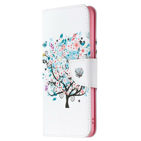 Oppo Find X2 Lite Flowered Tree Hülle