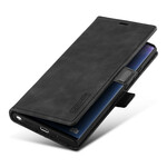 Flip Cover Samsung Galaxy Note 20 Ultra LC.IMEEKE Lederoptik