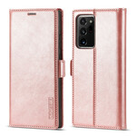 Flip Cover Samsung Galaxy Note 20 Ultra LC.IMEEKE Lederoptik