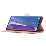 Flip Cover Samsung Galaxy Note 20 Ultra LC.IMEEKE Lederoptik