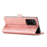 Flip Cover Samsung Galaxy Note 20 Ultra LC.IMEEKE Lederoptik