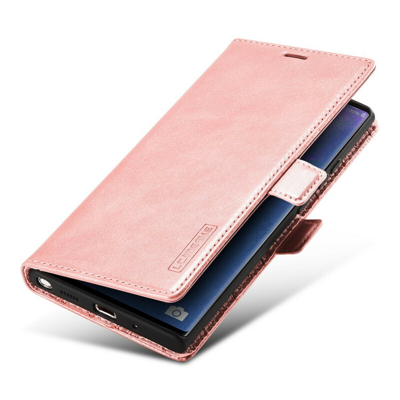 Flip Cover Samsung Galaxy Note 20 Ultra LC.IMEEKE Lederoptik