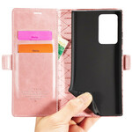 Flip Cover Samsung Galaxy Note 20 Ultra LC.IMEEKE Lederoptik