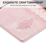 Flip Cover Samsung Galaxy Note 20 Ultra LC.IMEEKE Lederoptik