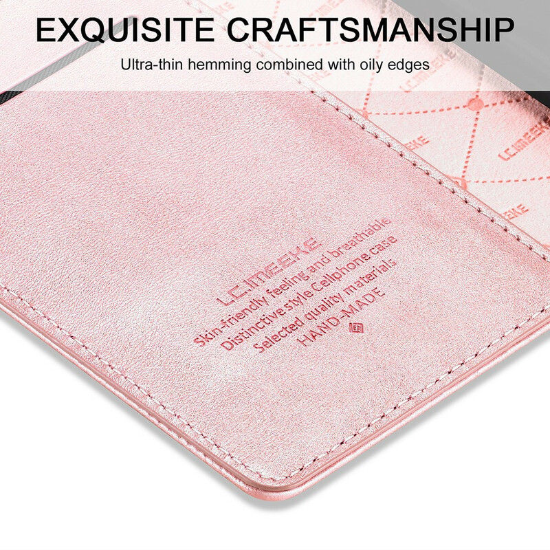 Flip Cover Samsung Galaxy Note 20 Ultra LC.IMEEKE Lederoptik