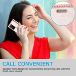 Flip Cover Samsung Galaxy Note 20 Ultra LC.IMEEKE Lederoptik