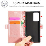 Flip Cover Samsung Galaxy Note 20 Ultra LC.IMEEKE Lederoptik