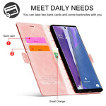 Flip Cover Samsung Galaxy Note 20 Ultra LC.IMEEKE Lederoptik