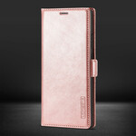 Flip Cover Samsung Galaxy Note 20 Ultra LC.IMEEKE Lederoptik