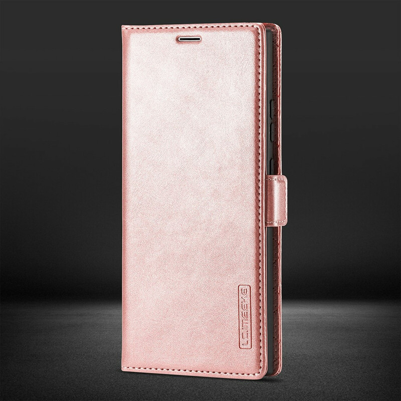 Flip Cover Samsung Galaxy Note 20 Ultra LC.IMEEKE Lederoptik