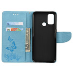 Oppo A53 / A53s Tasche Nur Schmetterlinge mit Lanyard Oppo A53 / A53s Tasche Nur Schmetterlinge mit Lanyard