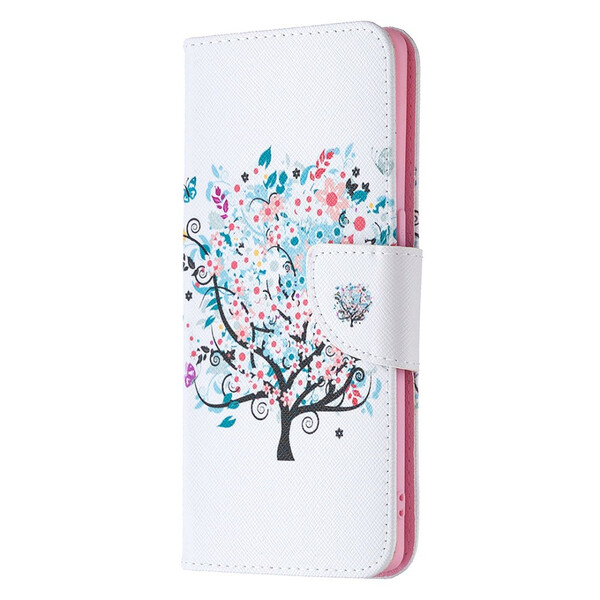 Hülle Oppo Find X2 Neo Flowered Tree