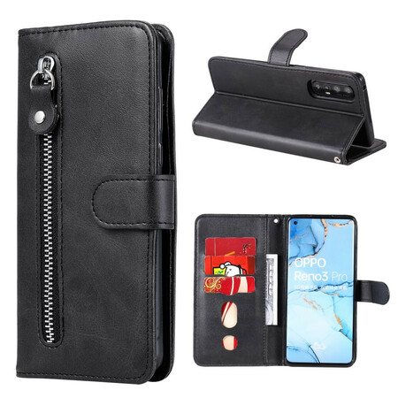 Oppo Find X2 Neo Vintage Geldbörse Tasche