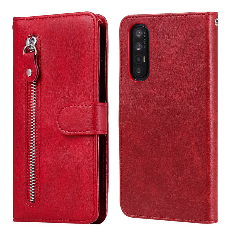 Oppo Find X2 Neo Vintage Geldbörse Tasche